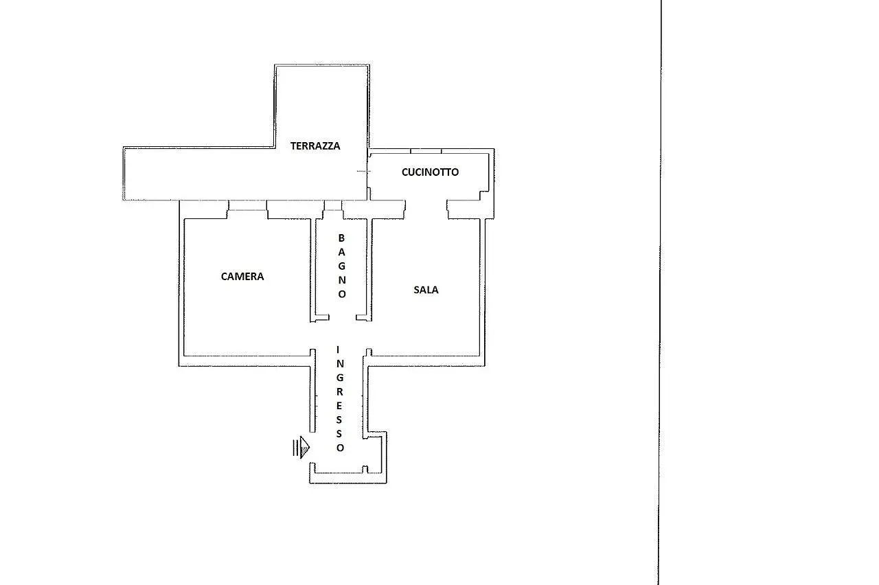 Appartamento Con Terrazza Florença Apartamento